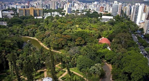 Foto de parque em BH (Foto: Prefeitura de BH)