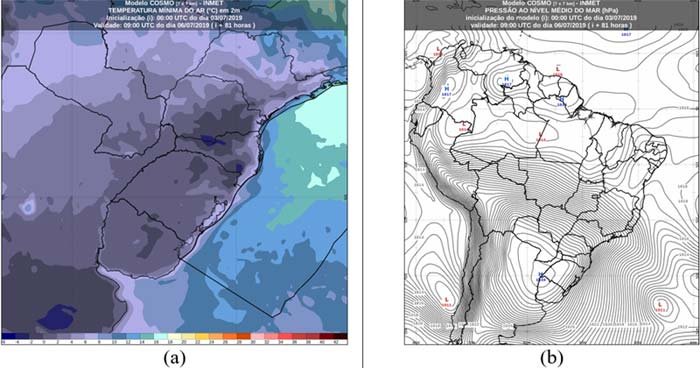 Foto de Mapa meteorológico