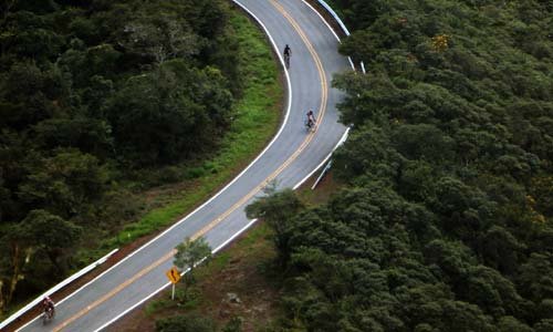 Foto da Serra da Piedade, integrante do complexo