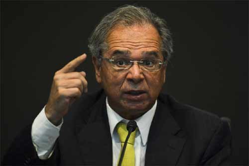 Foto do ministro Paulo Guedes (Foto: Agência Brasil)