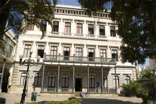 Foto do prédio do Museu da República