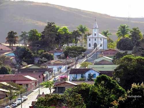 Foto de vista parcial de Serra da Saudade