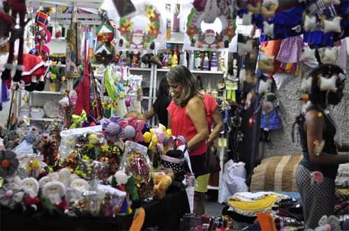 Foto de stande de feira anterior