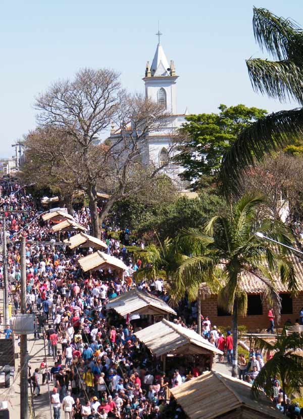 Festa do Café com Biscoito, em São Tiago