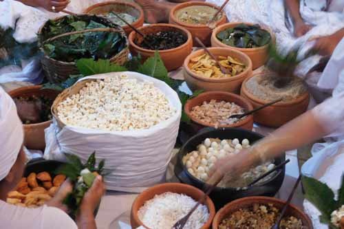 Foto de pratos da culinária mineira