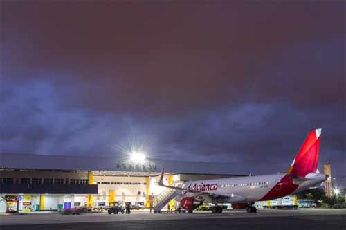 Foto do Aeroporto de Aracaju