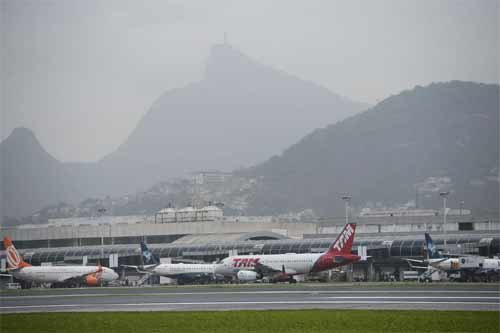 Foto ilustrativa, aeroporto