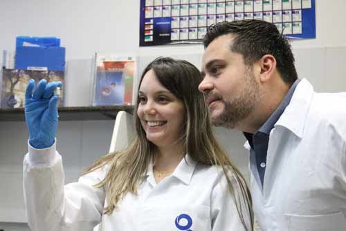 Foto de médicos do IQSC//USP