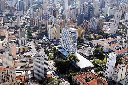 Vista aérea de Campinas