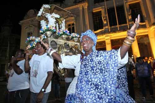 Foto de festa de Santo Antônio/Arquivo