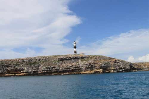 Foto do Arquipélago de Abrolhos