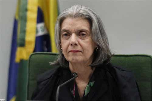 Foto da ministra Carmem Lùcia