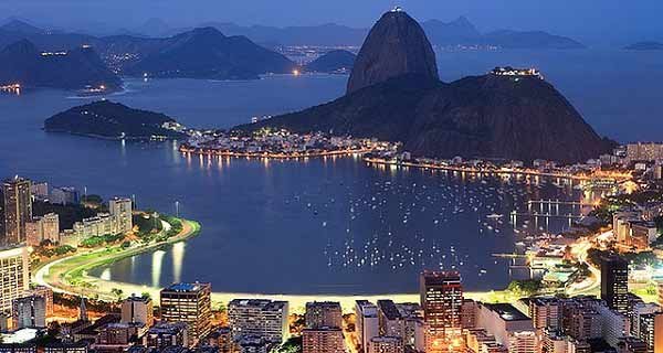 Foto do Rio de Janeiro Corcovado