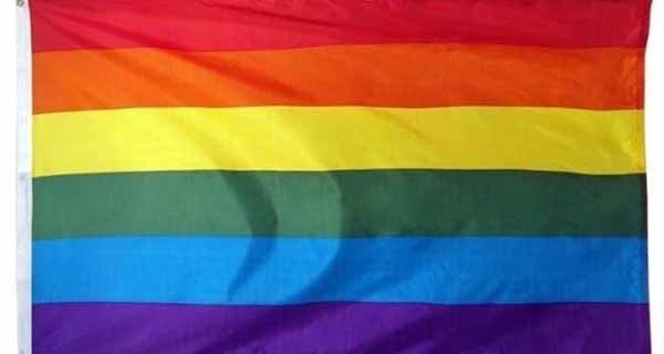 Fotoda bandeira lgbt