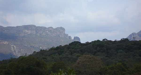 Foto de serras de minas