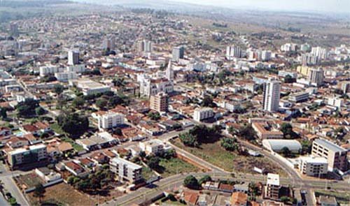 Foto aérea de Patos de Minas