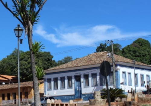 Foto ilustrativa: casarão antigo