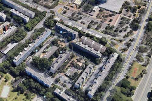 Foto ilustrativa: Bloco residencial em Brasília