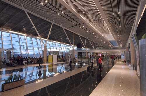 Foto do Aeroporto Internacional de Brasília