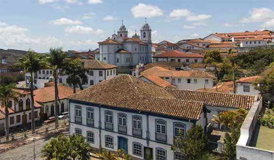 Vista parcial de Diamantina