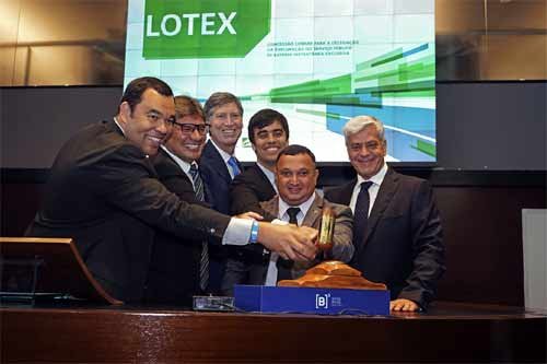 foto do final do leilão