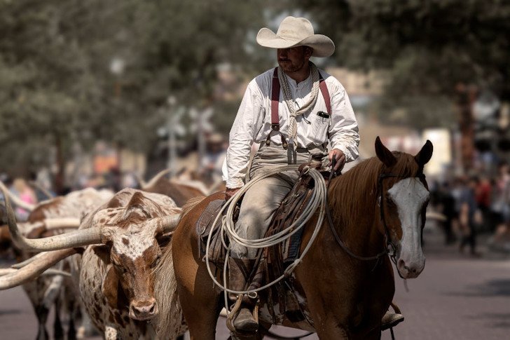 Foto em Dallas e sua cultura cowboy estão prontas para a Copa do Mundo 2026