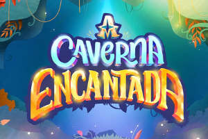 Logo de A Caverna Encantada