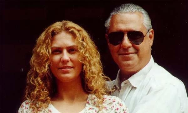 (Foto: Globo/O Rei do Gado) Foto dos protagonistas Antonio Fagundes e Patricia Pillar em O Rei do Gado