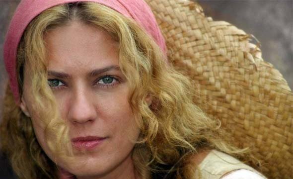 (Foto: Globo/O Rei do Gado) Foto de Patrícia Pillar em O Rei do Gado