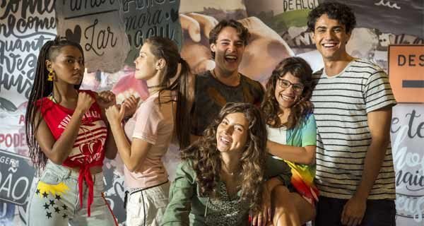 Grupo da nova temporada de Malhação