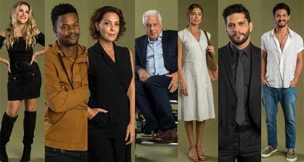 Foto galeria de atores da novela