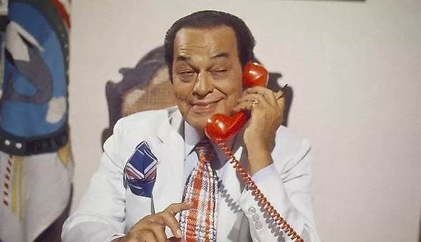 (Foto: TV Globo) Foto do prefeito Odorico