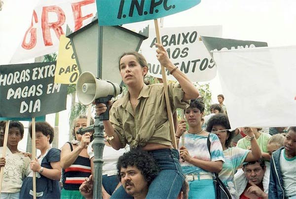 Foto de Silvana (Lucélia Santos), em Vereda Tropical