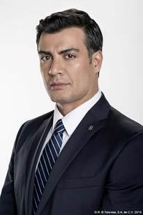 Foto de Carlos, em A Usurpadora