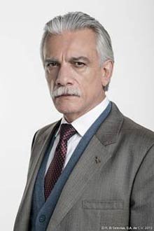 Foto de Manuel, em A Usurpadora