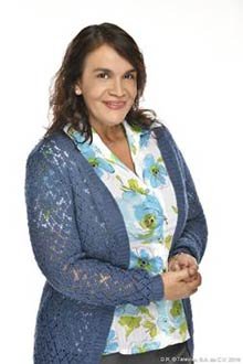 Foto de Olga, em A Usurpadora