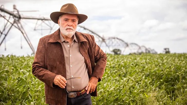 Foto em Terra e Paixão: Superação, disputas e segredos......
