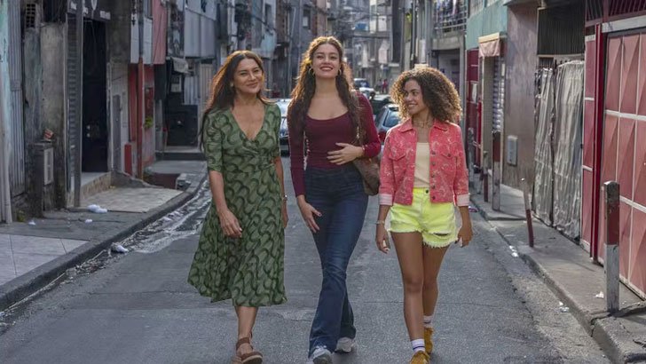 Foto em 'Três Graças’, aluta para não perder a esperança