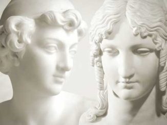 foto ilustrativa de estátuas grega