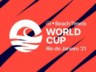 Foto da marca do Copa do Mundo de Beach Tennis
