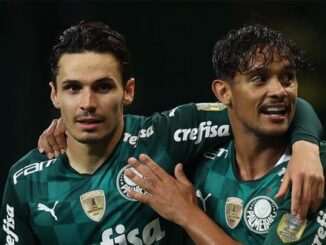foto de jogadores do Palmeiras
